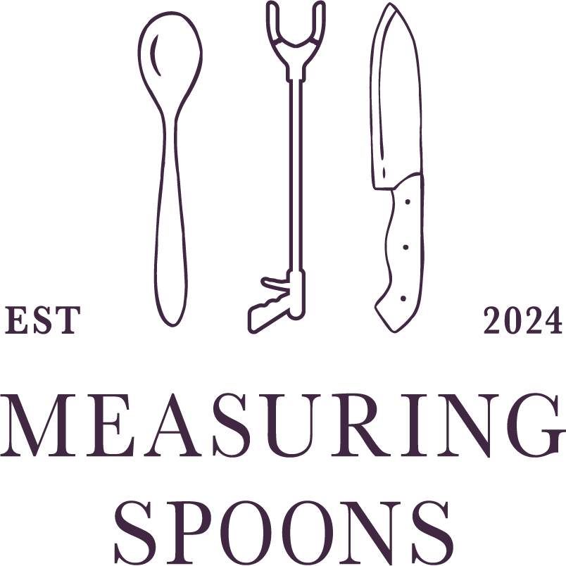 Measuring Spoons. Established 2024.